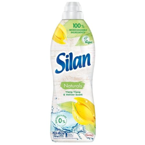   Silan öblítő 35 mosás 770 ml Naturals Ylang Ylang&Vetiver Scent