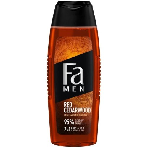 Fa tusfürdő férfi 250 ml Red Cedarwood