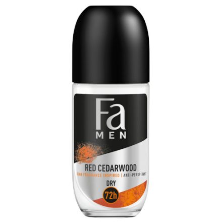 Fa roll-on üveges férfi 50 ml Red Cedarwood
