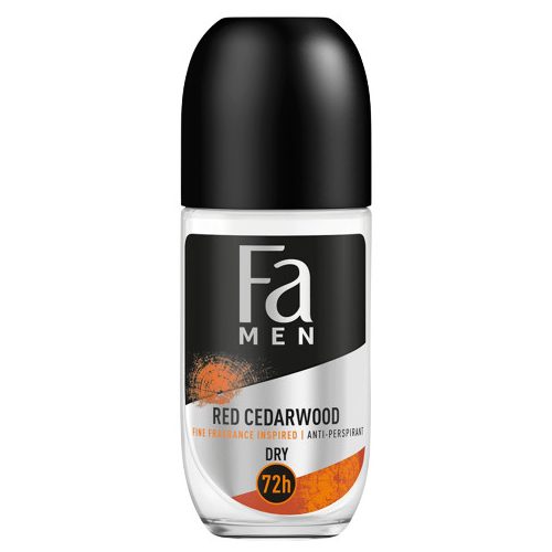 Fa roll-on üveges férfi 50 ml Red Cedarwood