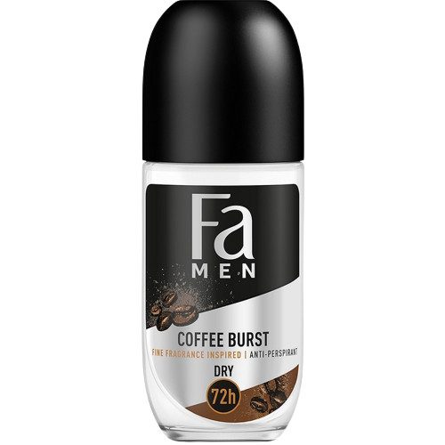 Fa roll-on üveges férfi 50 ml Coffee Burst
