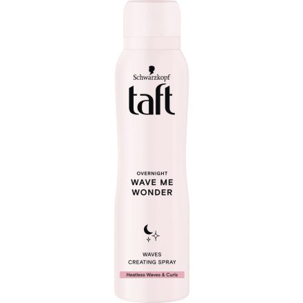 Taft hullámosító spray 150 ml Éjszakai