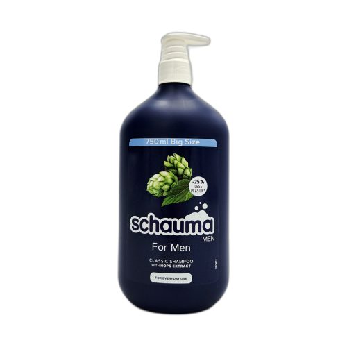 Schauma sampon pumpás férfi 750 ml For Men
