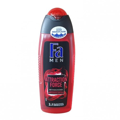 Fa tusfürdő férfi 250 ml Attraction Force