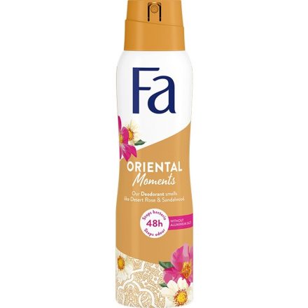 Fa dezodor 150 ml Oriental Moments Desert Rose&Sandalwood 0% Aluminium