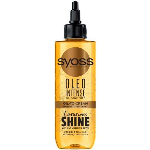 Syoss kiöblítendő hajolaj 200 ml Luxurions Shine