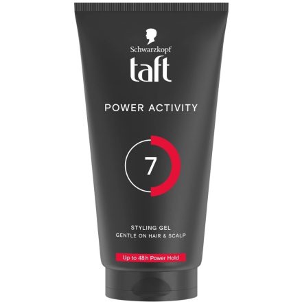 Taft hajzselé tubusos 150 ml Power Activity 7