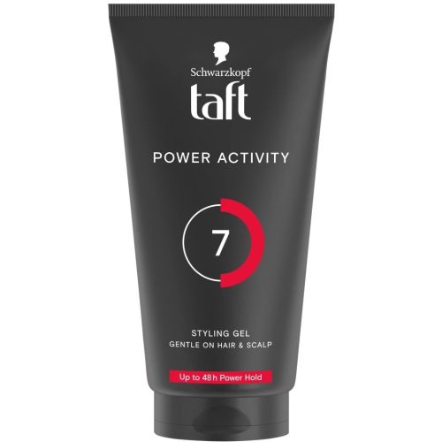 Taft hajzselé tubusos 150 ml Power Activity 7