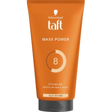Taft hajzselé tubusos 150 ml Maxx Power 8