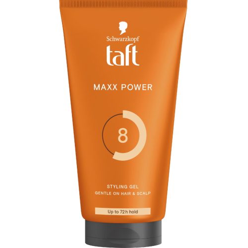 Taft hajzselé tubusos 150 ml Maxx Power 8