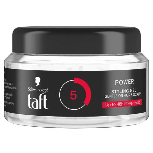 Taft hajzselé tégelyes 250 ml Power Extreme 5