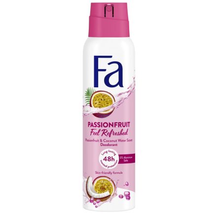 Fa dezodor 150 ml Passionfruit 0% Aluminium