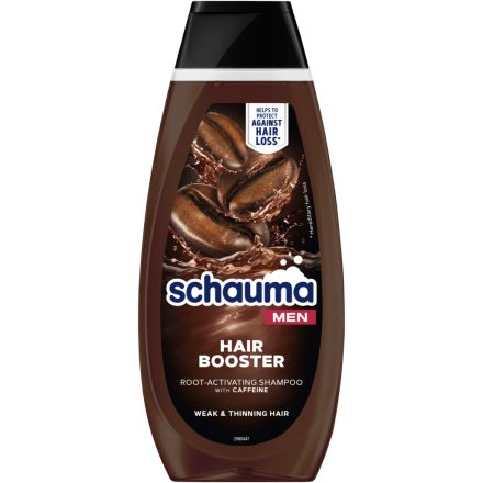 Schauma sampon férfi 400 ml Hair Booster Coffein