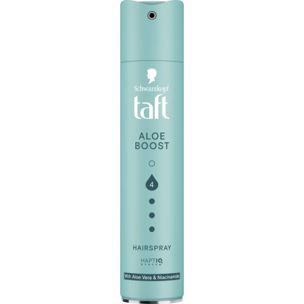Taft hajlakk 250 ml Aloe Boost 4