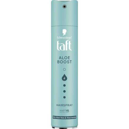 Taft hajlakk 250 ml Aloe Boost 4