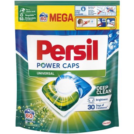 Persil folyékony kapszula 60 mosás 60 db Power Universal