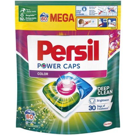 Persil folyékony kapszula 60 mosás 60 db Power Color
