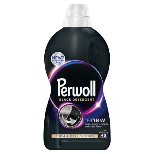 Perwoll folyékony mosószer 40 mosás 2 l Renew Black