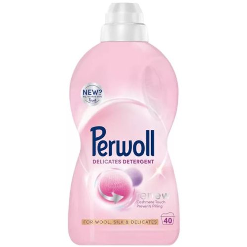 Perwoll folyékony mosószer 40 mosás 2 l Renew Wool