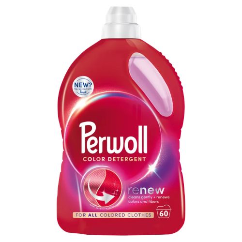 Perwoll folyékony mosószer 60 mosás 3 l Renew Color