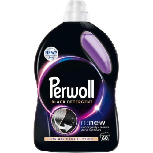 Perwoll folyékony mosószer 60 mosás 3 l Renew Black
