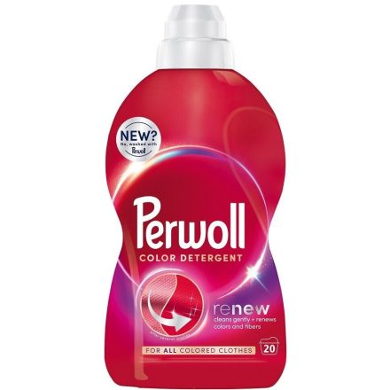 Perwoll folyékony mosószer 20 mosás 1 l Renew Color