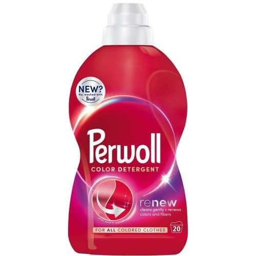 Perwoll folyékony mosószer 20 mosás 1 l Renew Color