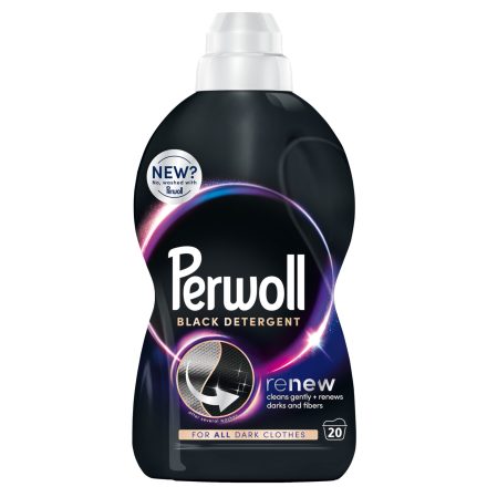 Perwoll folyékony mosószer 20 mosás 1 l Renew Black