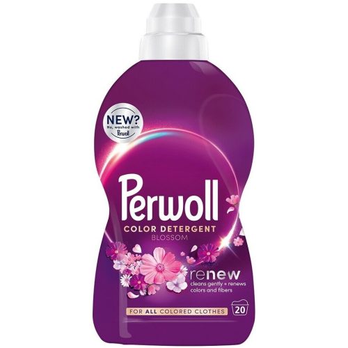 Perwoll folyékony mosószer 20 mosás 1 l Renew Blossom