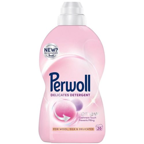 Perwoll folyékony mosószer 20 mosás 1 l Renew Wool