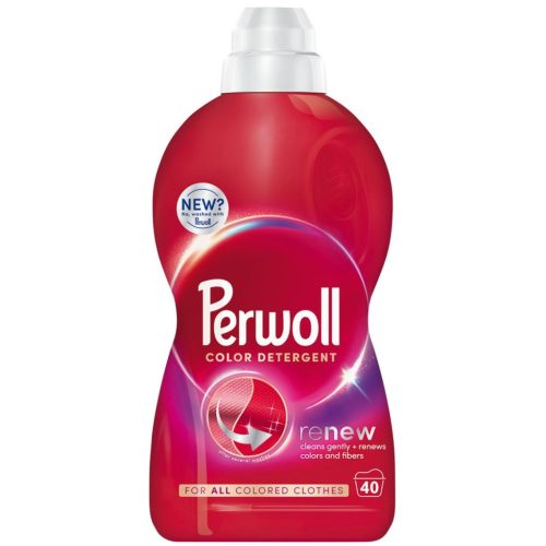 Perwoll folyékony mosószer 40 mosás 2 l Renew Color