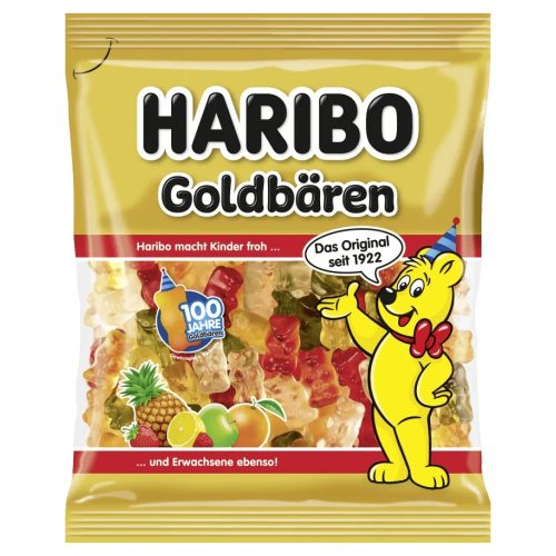 HARIBO Goldbären 100g (30 db/#)