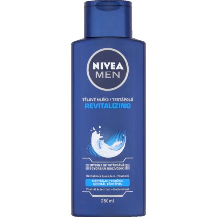 Nivea testápoló férfi 250 ml Vitalizáló