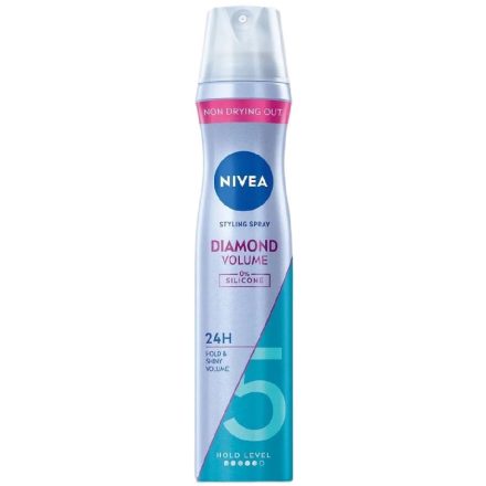 Nivea hajlakk 250 ml Diamant Glanz&Volumen 5
