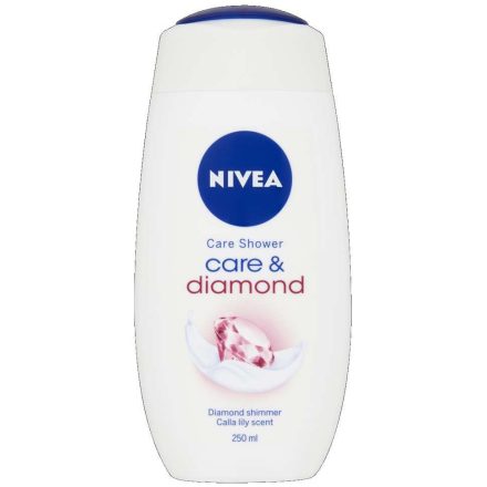 Nivea tusfürdő 250 ml Care&Diamond