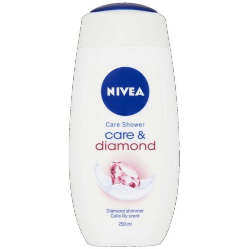 Nivea tusfürdő 250 ml Care&Diamond
