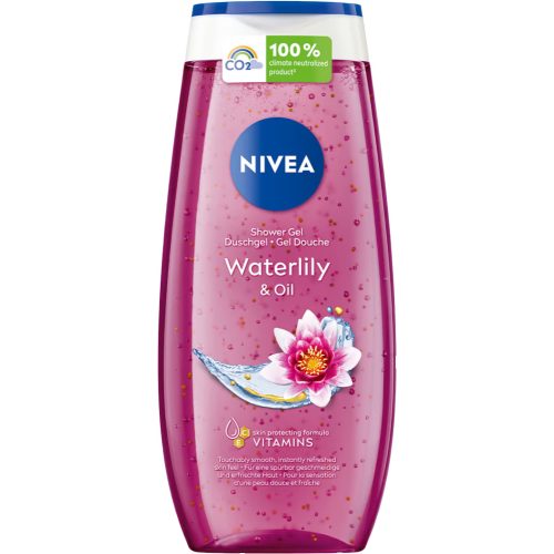 Nivea tusfürdő 250 ml Water Lily&Oil