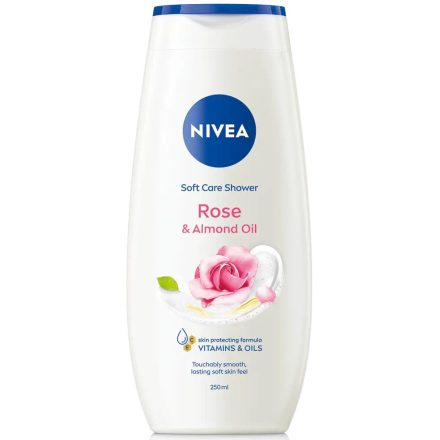 Nivea tusfürdő 250 ml Rose&Almond Oil