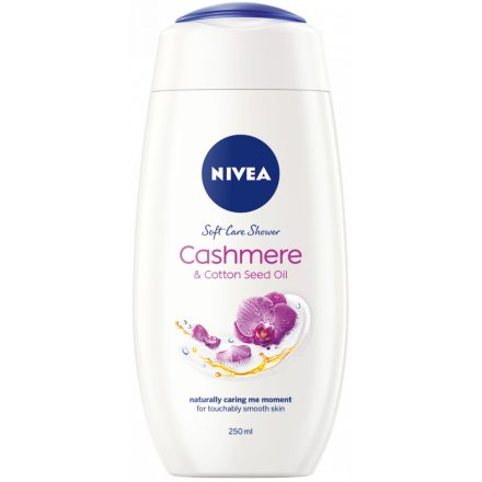Nivea tusfürdő 250 ml Care&Cashmere