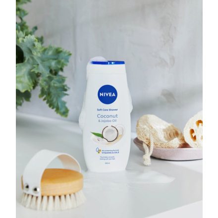 Nivea tusfürdő 250 ml Coconut&Jojoba Oil