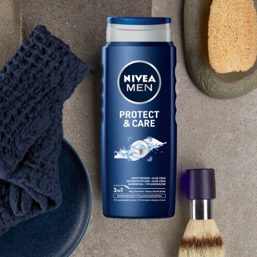 Nivea tusfürdő férfi 500 ml Protect&Care