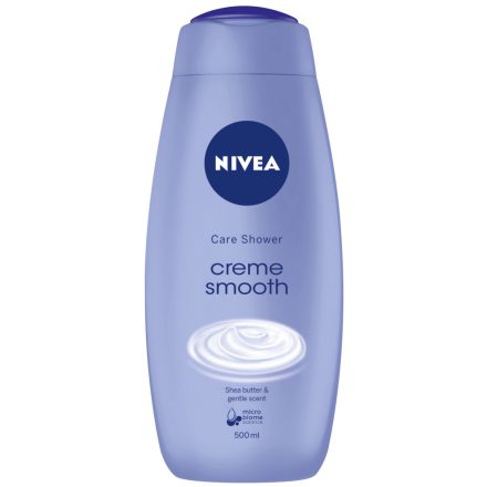 Nivea tusfürdő 500 ml Creme Smooth