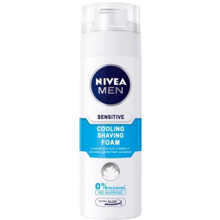 Nivea borotvahab 200 ml Sensitive Cooling