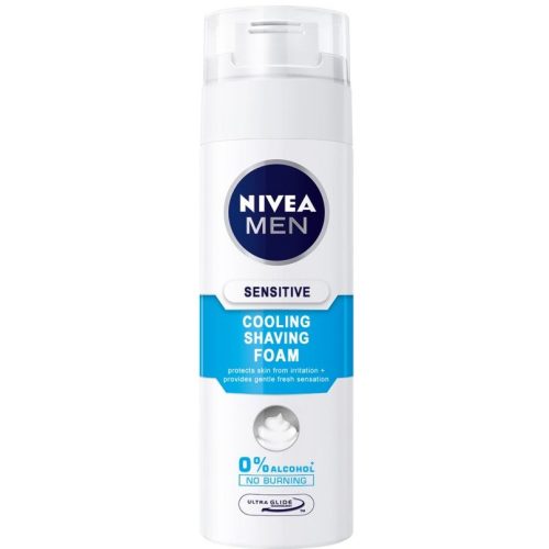 Nivea borotvahab 200 ml Sensitive Cooling