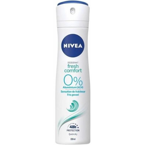 Nivea dezodor 150 ml Fresh Comfort 0% Aluminium Salts
