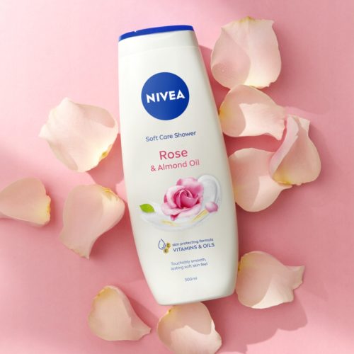 Nivea tusfürdő 500 ml Rose&Almond Oil