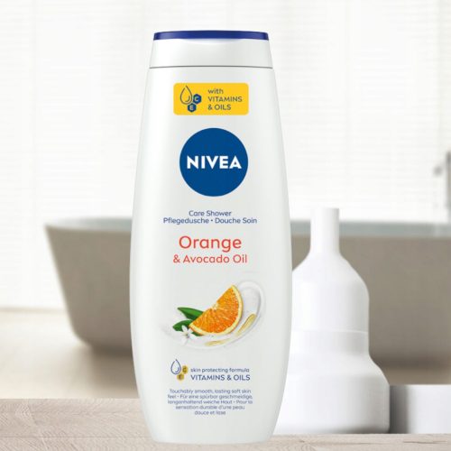 Nivea tusfürdő 500 ml Orange&Avocado Oil