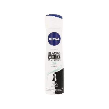 Nivea dezodor 150 ml Invisible B&W Fresh