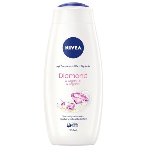 Nivea tusfürdő 500 ml Diamond&Argan Oil