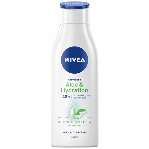 Nivea testápoló 250 ml Aloe&Hydration